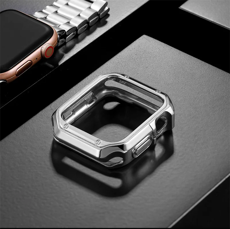 Deluxe Stainless Steel Band & Protective Case