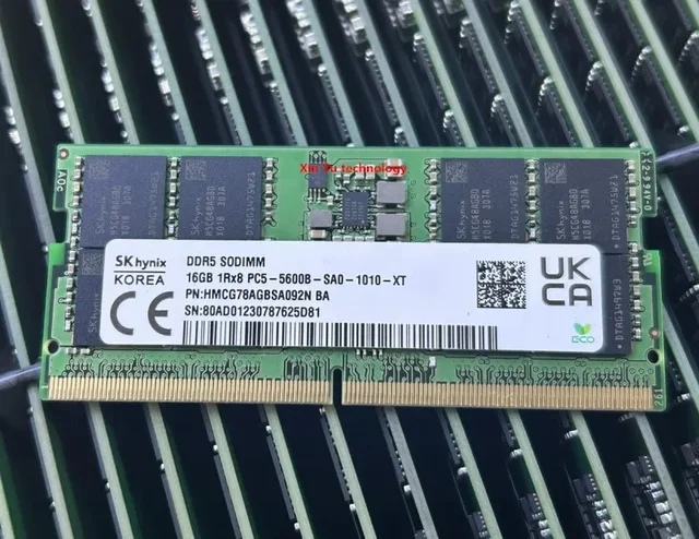 SK hynix DDR5 SO-DIMM 16GB*2 5600MHz 【公式通販】