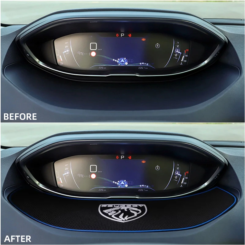 Enhanced Car Dashboard Cover - Anti-Dust, Non-Slip Mat