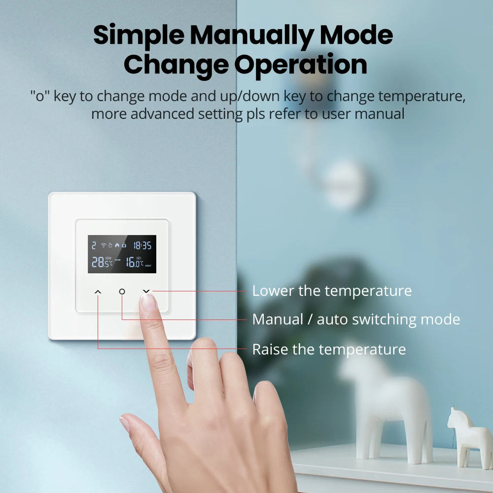 Thermostat Temperature Controller | Avatto Thermostat Tuya | Avatto Thermostat  Wifi - Automation Modules - Aliexpress