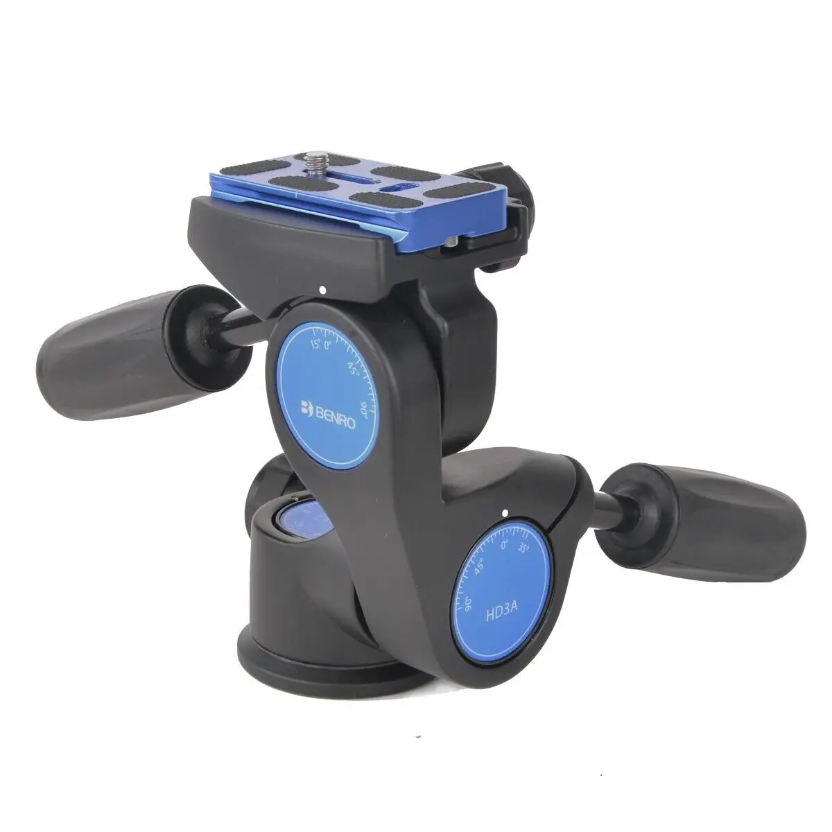 

3-сторонняя панорамная головка Benro HD3A, максимальная нагрузка-26,4 фунтов/11,97 кг