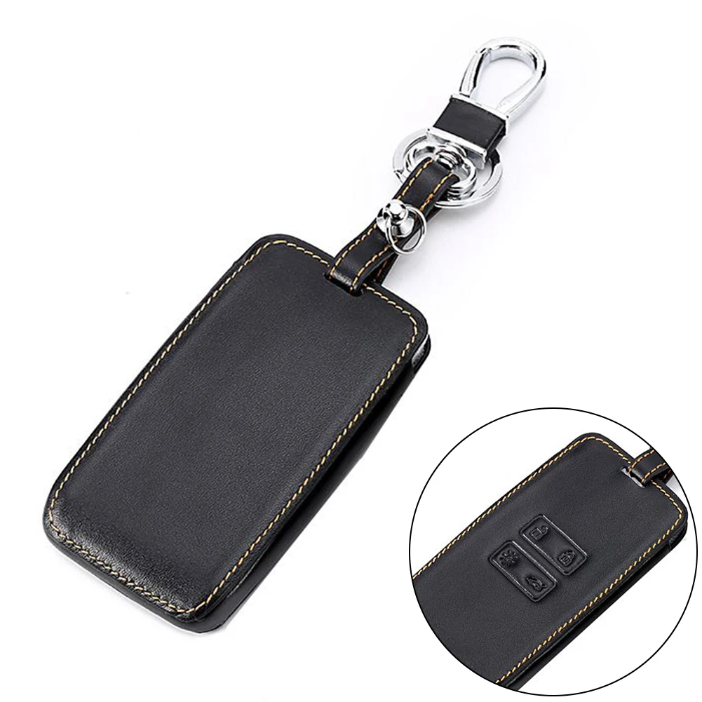 Portachiavi Portachiavi Per Auto Custodia Per Renault Koleos Kadjar 2016-2017 Scenic Megane Sandero 4 Pulsanti Ati-Damage Ati-Dust Durevole