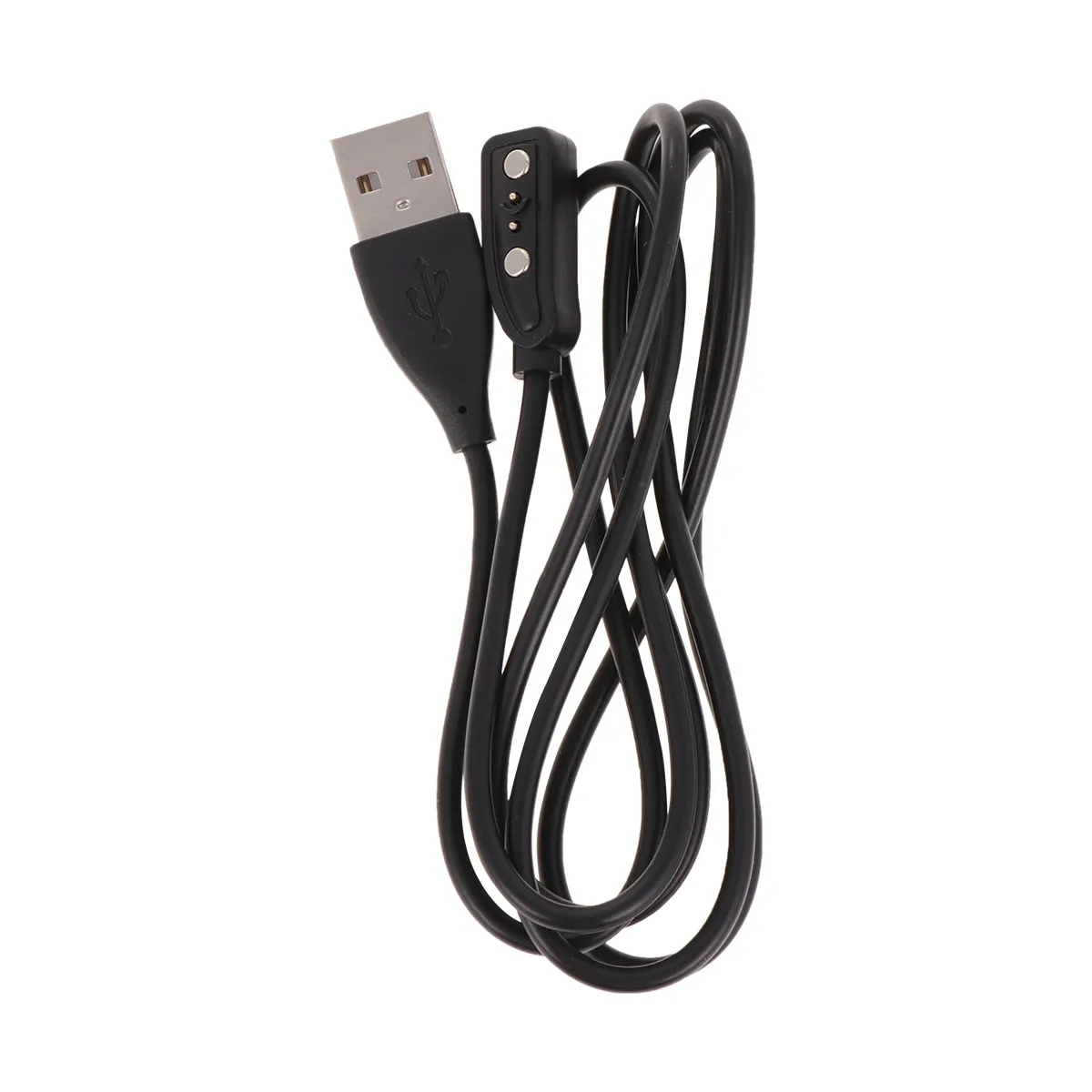 Pebble 1 스마트 워치용 USB 자기 충전 케이블 전원 회로가 있는 빠르고 효율적인 충전 코드 소형 Dc 리플