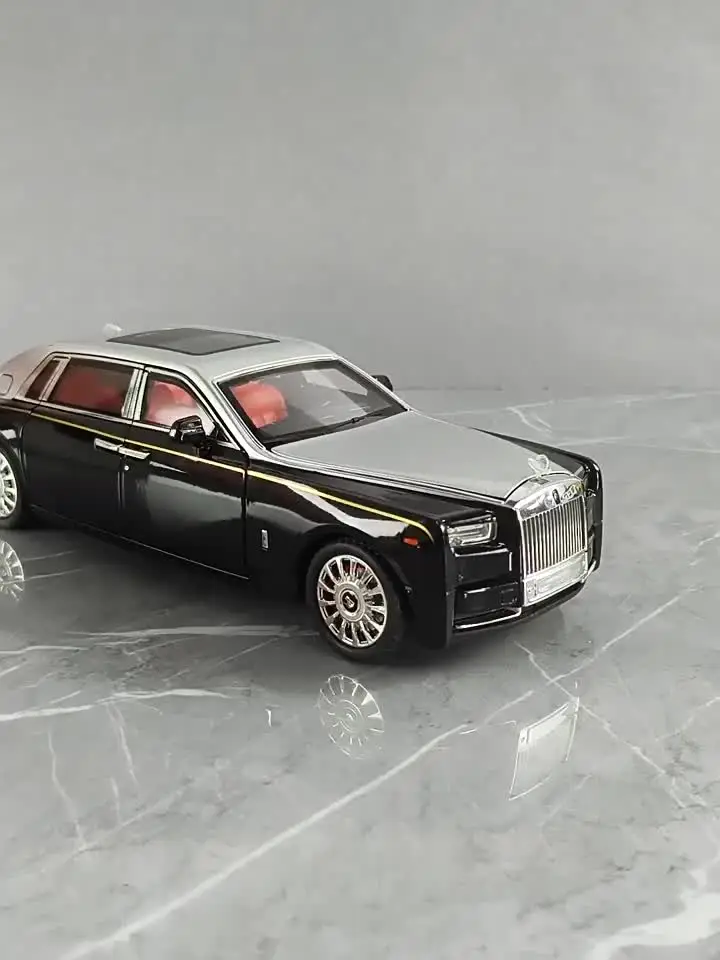 1/18 Rolls Royce Phantom Alloy Car Model Diecast & Toy Vehicles