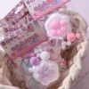 1pc Random Soft Cat Claw Pinching Toy 5cm Cute Sticky Cat Paws Toys Slow Rebound Decompression Toy Happy Kids Toys Gifts 2
