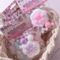 1pc Random Soft Cat Claw Pinching Toy 5cm Cute Sticky Cat Paws Toys Slow Rebound Decompression Toy Happy Kids Toys Gifts 2
