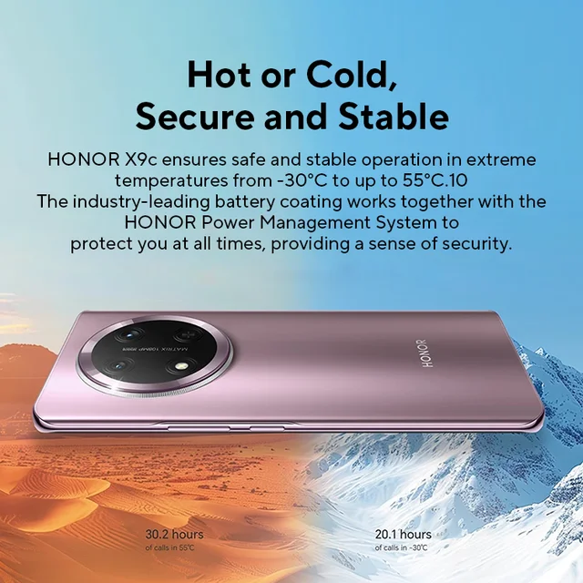 2024 HONOR X9C 5G Version mondiale Snapdragon 6 Gen 1 6.78 "120Hz AMOLED PWM affichage 6600mAh batterie puissante 108MP OIS caméra 4