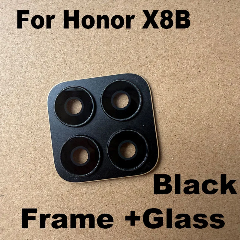 Objectif (verre) Arrière Pour HUAWEI HONOR X8 4G - Pièce De Rechange - Neuf En Emballage