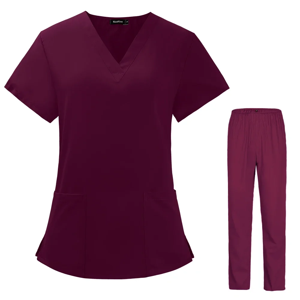 Рисунок 2 - Женская однотонная блузка с коротким