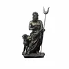 Ancient Greek mythological figure sculpture,underworld three headed dog Hades resin Statue European home decoration Art ornament 6