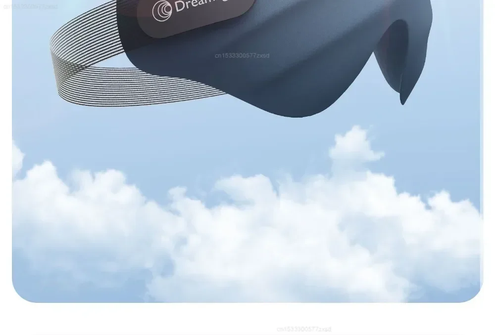 Dreamlight 2/3/4S Eye Mask 3D Stereoscopic Sleep Aid for Men Women Adult for Sleeping Block Out Light Travel Blindfold