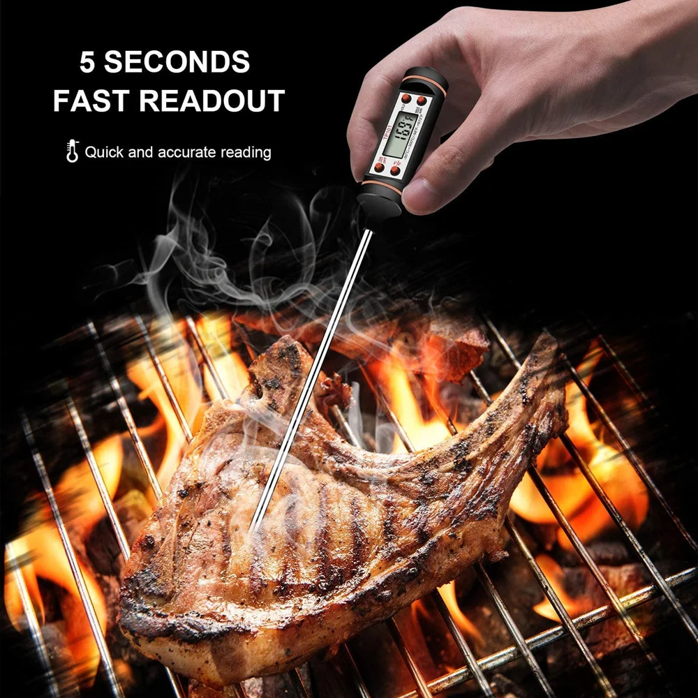 Fuego digital meat thermometer