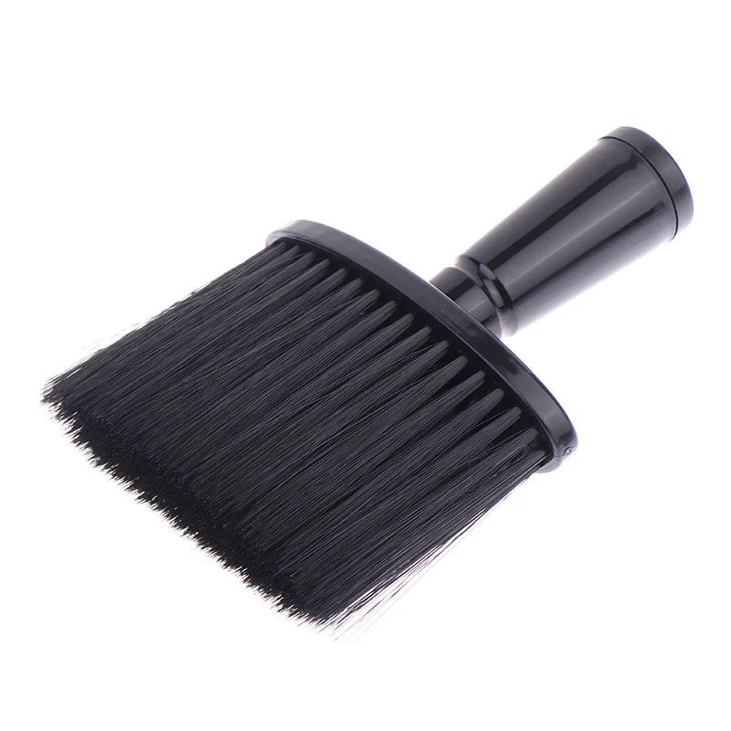 Weicher Hals Gesicht Staub tuch Bürsten Friseur Haar sauber Haar bürste Bart Bürste Salon Schneiden Friseur Styling Werkzeuge Pinsel – Detail 8