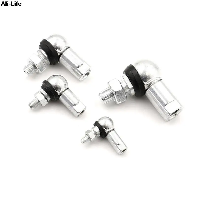 

Hot sale 1PC Ball Head Joint Rod End Bearing M5 M6 M8 M10 Right Angle CS8/CS10/CS13/CS16 Anti-dust Ring High Quality