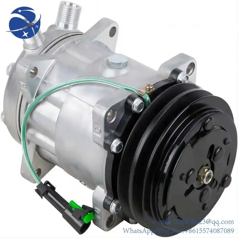 

yyhc Air Conditioning Compressor AT329760 For Wheel Loader 744E