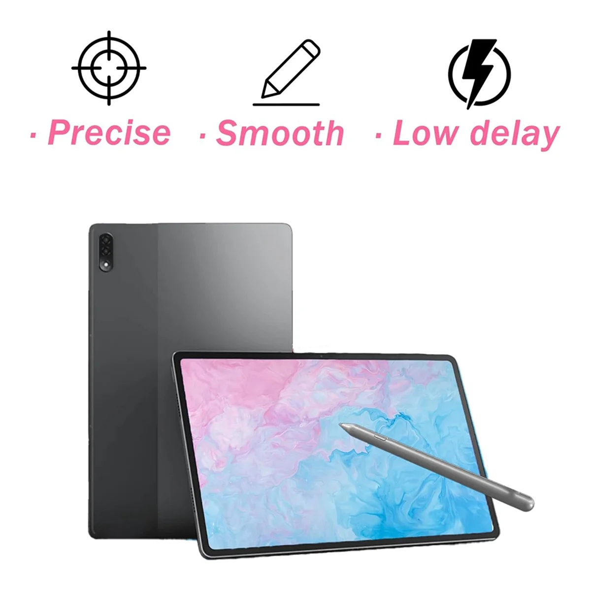 Lenovo Tablet Pen Tab Pen Plus for Lenovo AP500U Compatible for Lenovo Tab M11,Tab P12,Tab Y700,Tab M11 Plus 5G Support LPP 2.0 Protocols