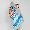 D-Doraemon Big Microfiber Beach Towels Quick Dry Towel Sand Beach Towels Pool Towel For Travel Swim Pool Yoga 3