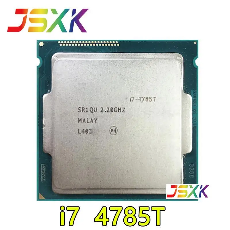 Per Intel I7-4785T Cpu I7 4785T 22Nm 35W Processori Desktop Pezzi Graffiati Spedizione Gratuita