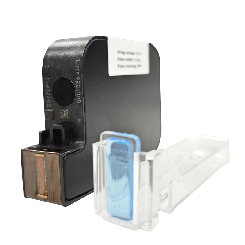 DC3580 Quick Dry Invisible Ink 12.7mm Nozzle Ink Cartridge Print Height 1/2" for