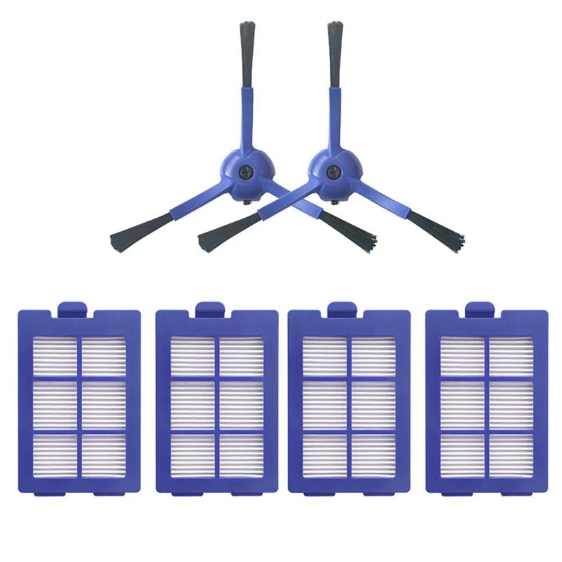 

Аксессуары для EUFY X8 пылесос для уборки 2 боковых щетки + 4 фильтра