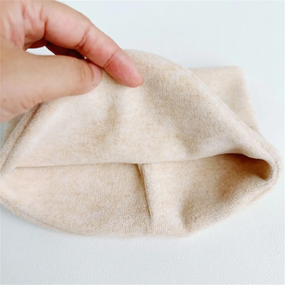 Velvet Thick Kids Scarf Soft Warm Scarves for Boys Girls