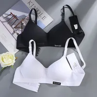 Training Bra for Developing Girls without Steel Rings Comfortable and Traceless Small Bra Pure Cotton Thin Sport Underwears 3