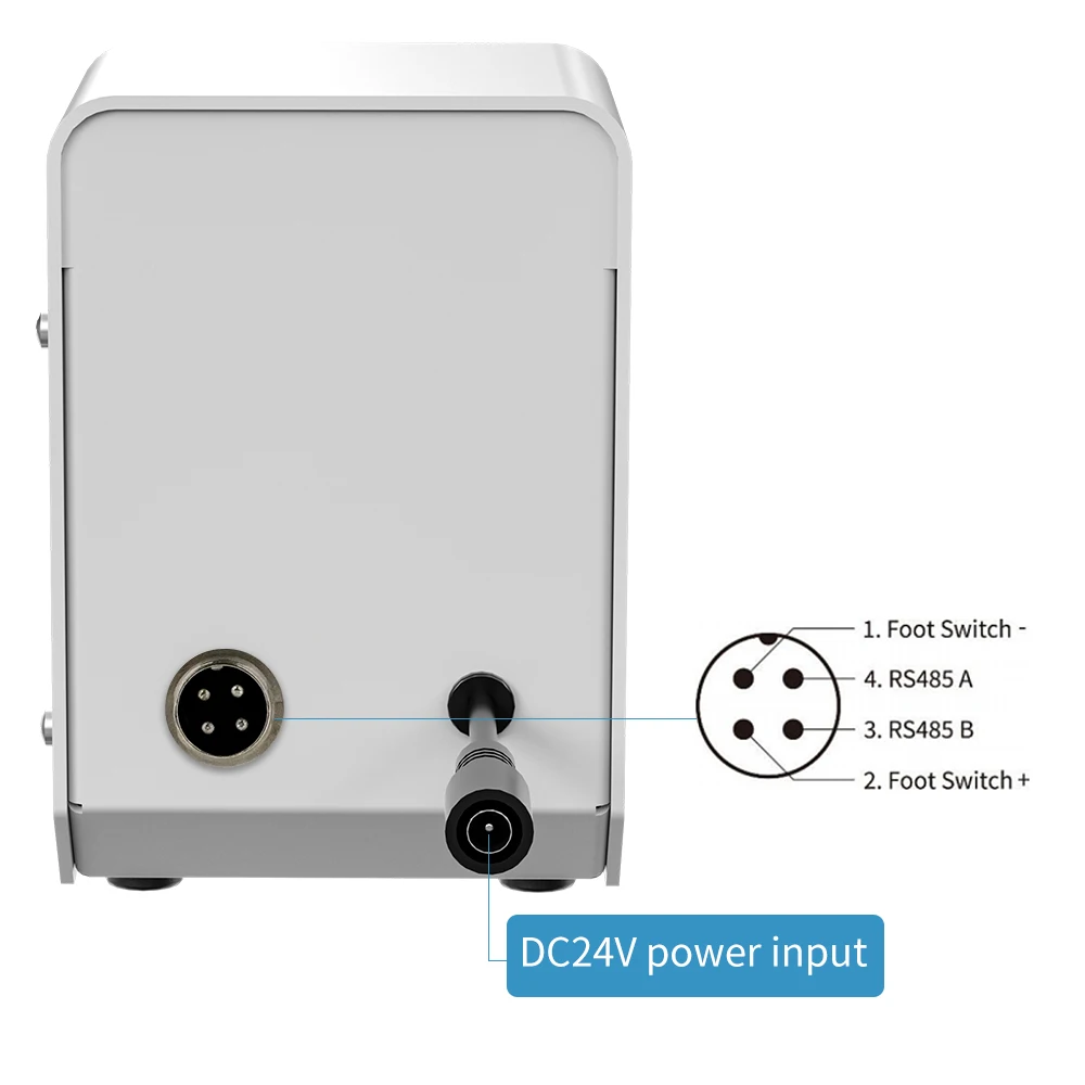 Kamoer 180ml/min M2-KK360-B Multi-channel Peristaltic Pump 24V Quick Tube Change High Precision Closed Loop Motor 300rpm for Lab 2