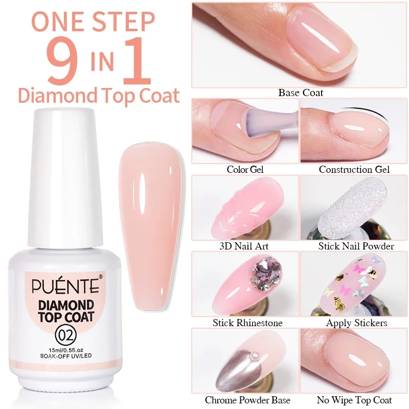Diamond Top Coat 02