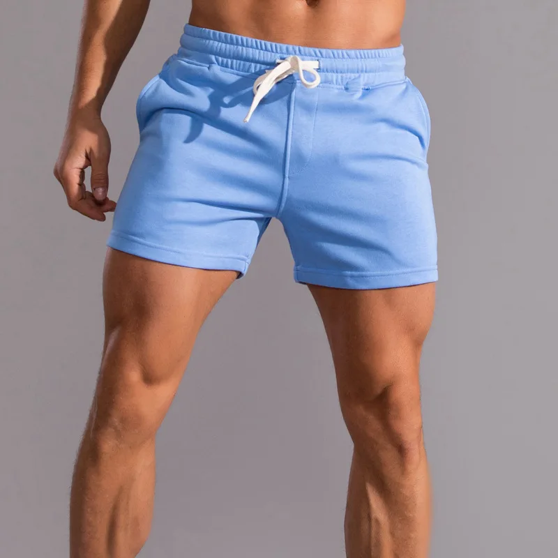 Short de Sport Homme en coton et polyester