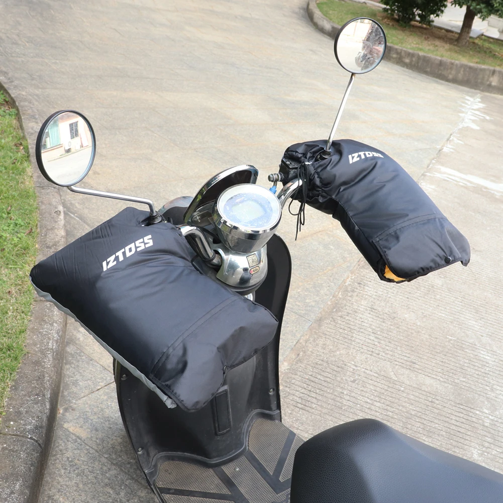 Waterproof Motorbike Handlebar Muff Rainproof Grip Cover