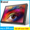 Eyoyo 8" Small Mini Monitor 1024x768 Resolution Car Rear View TFT LCD Screen With HDMI/VGA/AV Video Input for PC DVD DVR CCD