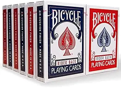 

Playing Cards, Jumbo Index, 12 Pack, & Blue