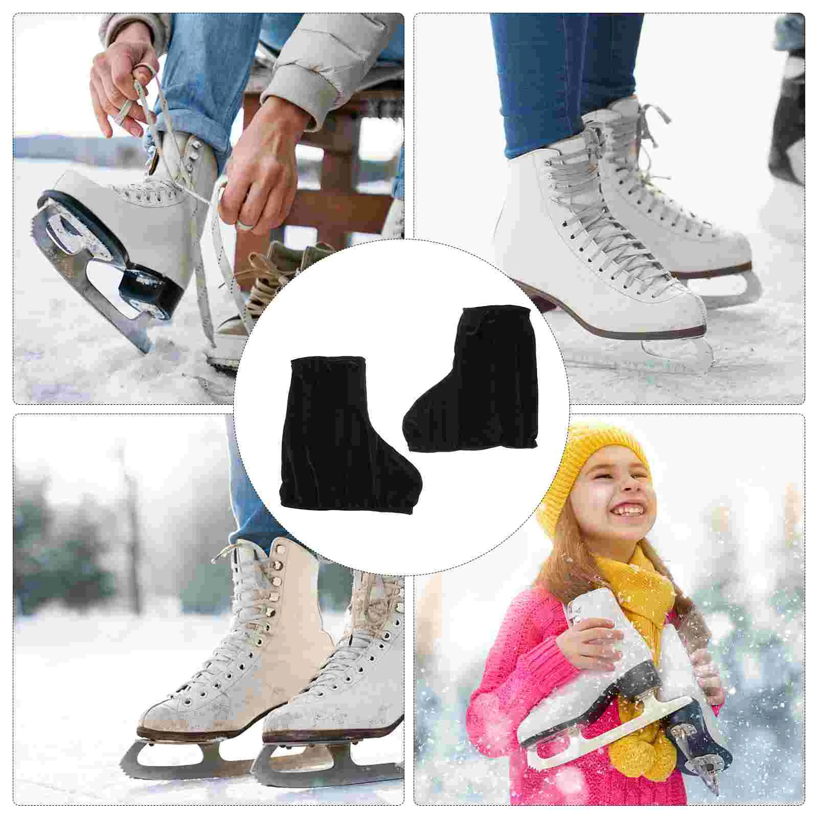 Skate Roller Cover Boot Ice Shoe Covers Protector Toe Shoes Front Wheel Sleeve Skates