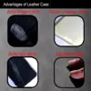 Case For Oneplus 11 12 12R 11R coque silky feel fingerprint proof durable leather cover for oneplus 12 case funda capa 5