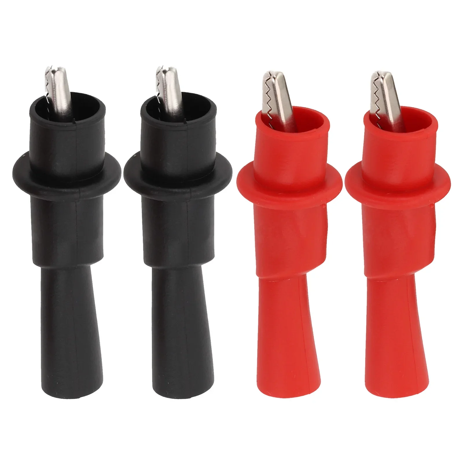 Circuit Tester Metal Crocodile Clip Multimeter Probe Circuit Range Rubber Insulation Suitable Voltage Convenient