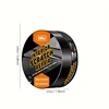 Xmsj-Car Plastic Scratch Repair Paste, Black Plastic Renovation Coating Paste, Recovery Plastic Gloss 2