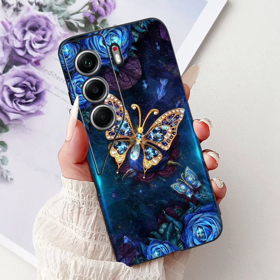 Fashion Painted Shockproof Phone Case - Soft Protective Cover