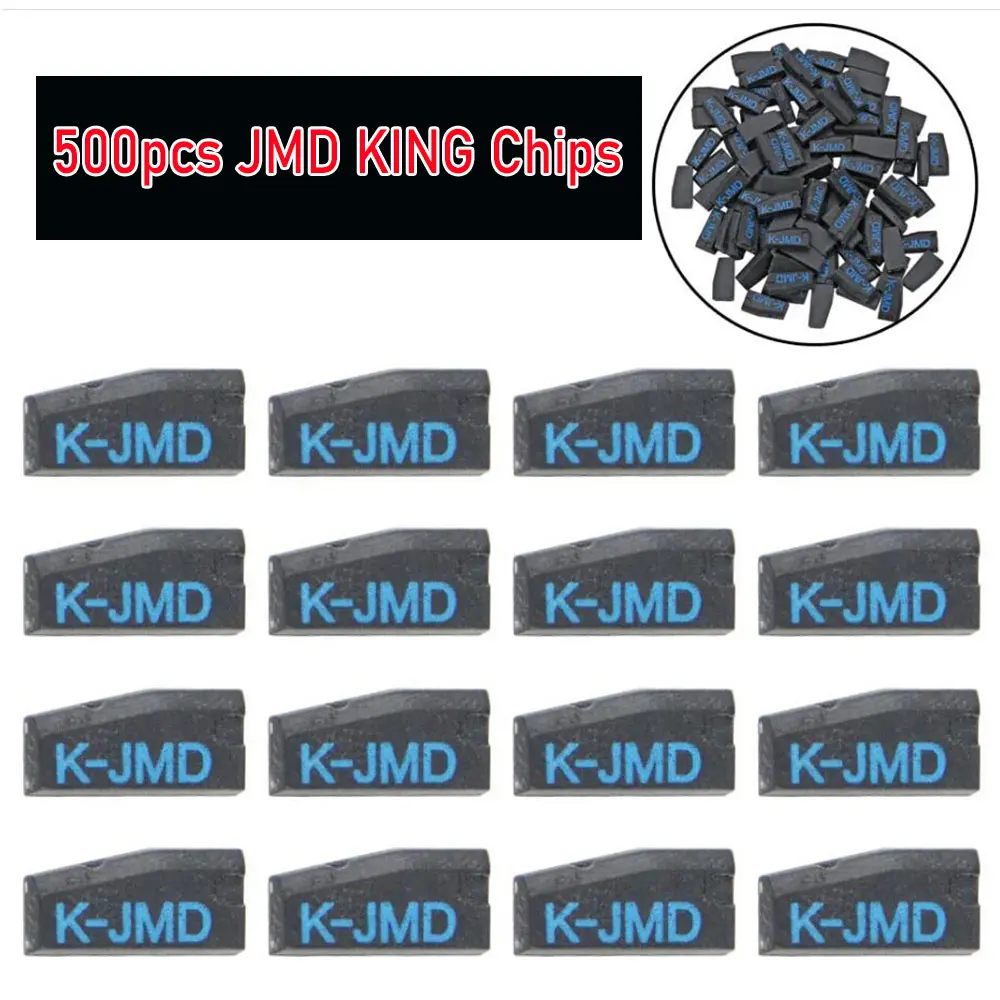 Оригинальный чип JMD Blue King для удобного детского транспондера, чип для Клон 46 48 4C 4D G T5, чип JMD, чипы для дистанционного ключа от автомобиля, 500 шт.