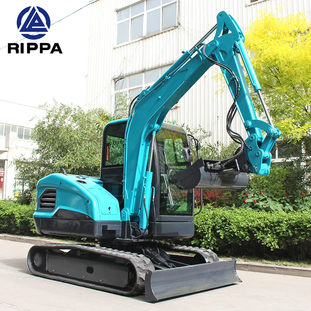 Мини-экскаватор Rippa 5t