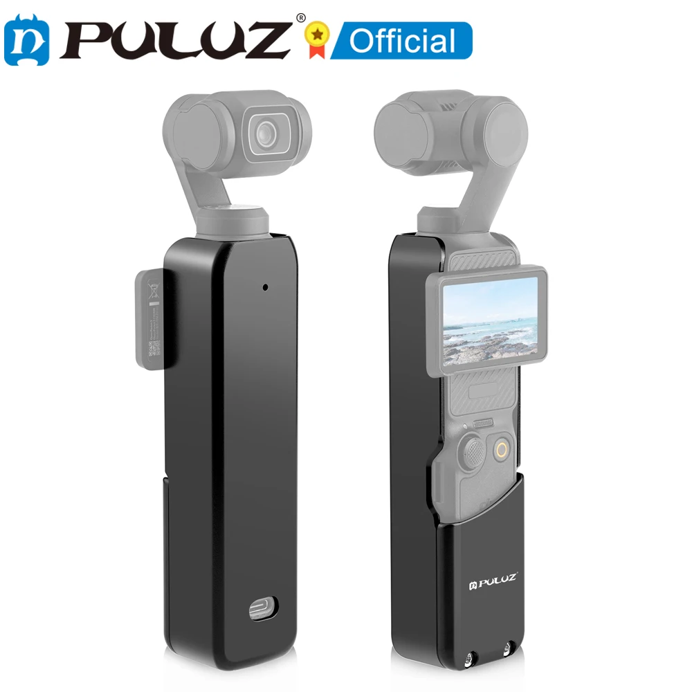 

PULUZ для DJI OSMO Pocket 3 металлическая защитная рамка адаптер кронштейн