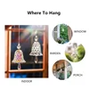 Window Hanging Suncatcher, Rainbow Crystal Wind Chimes, Bell Glass, Christmas Decoration, Birthday Gift 6