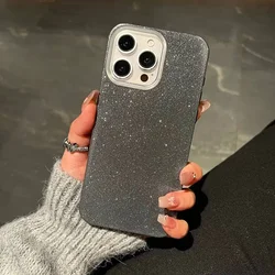 Cover per telefono rigido con glitter e caramelle Bling
