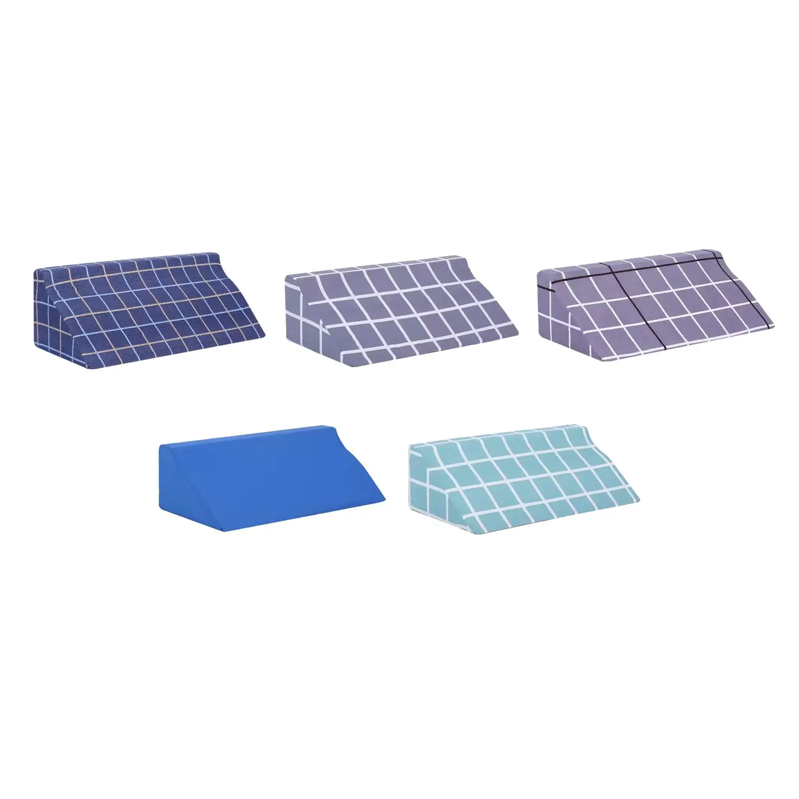 Поддерживающая Подушка для спины подушка из пены с эффектом памяти треугольная