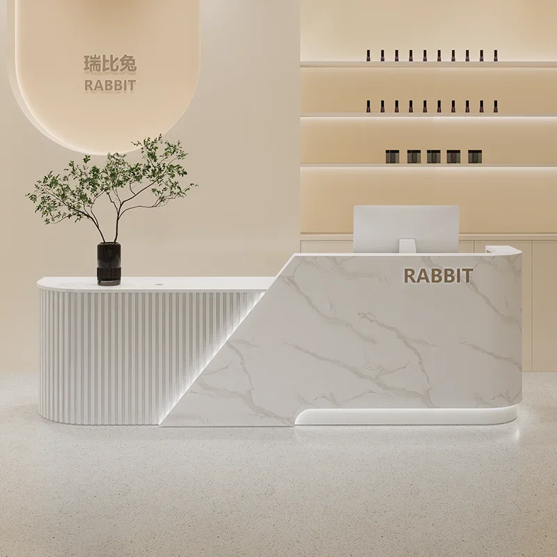 Reception Desks Shop Counter Desk Motion Folding Wall Table Tables Hallway Office Chairs Cash Register Atril Business Cabinets