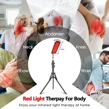 Near Infrared Red Light Therapy Lamp 3
