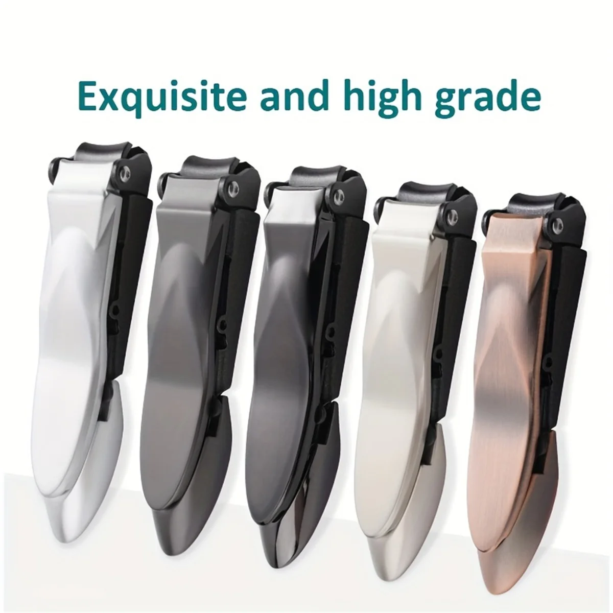 1 pieces Nail Scissors Household Manicure Tools, Toenail Clipper Cutter, Thick Nail Trimmer, Stainless Steel Toenail Clipper