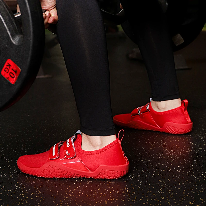 Unisex Brand Weight Lifting Shoes Wrestling Shoes Strength Support Deadlift Shoes Women Gym Footwear Men Squat Shoes Sumo Shoes