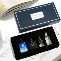 Sexuellement de marque pour hommes, 120ml, nouilles phéromones, longue durée, homme charmant, vaporisateur, zones me, coffret cadeau, nouveau, ensemble de 4 pièces 5
