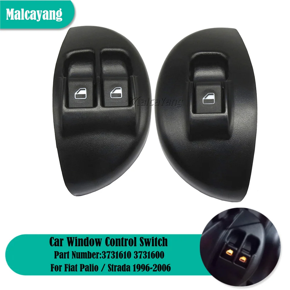 

Автозапчасти для FIAT Palio Fire Strada 1996-2001 3731610 3731600 100151091 100151083 электрическая кнопка переключения стеклоподъемника