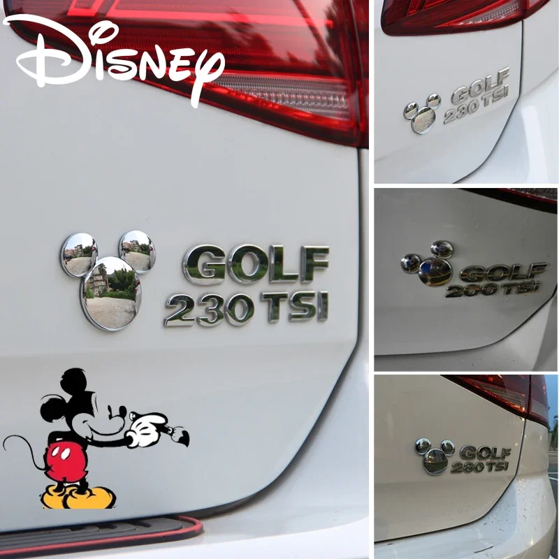 Mickey Mouse on a Motorcycle: A Unique and Durable Customization for ...